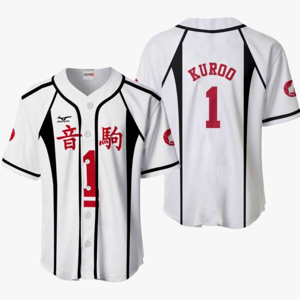 Tetsurou Kuroo Baseball Jersey Costume Great Gift