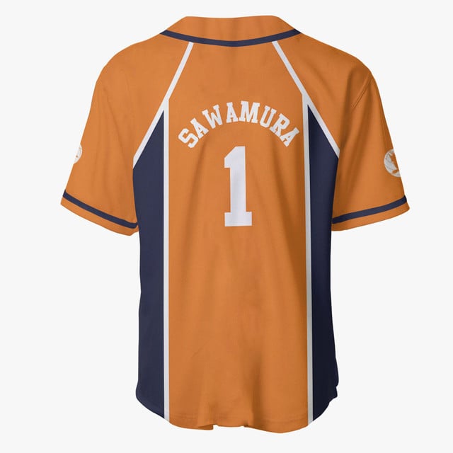 Daichi Sawamura Baseball Jersey Costume