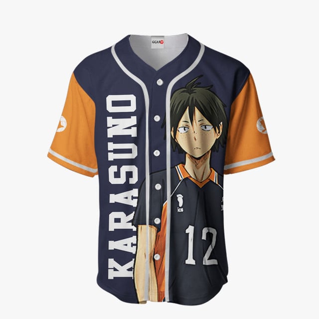 Tadashi Yamaguchi Baseball Jersey
