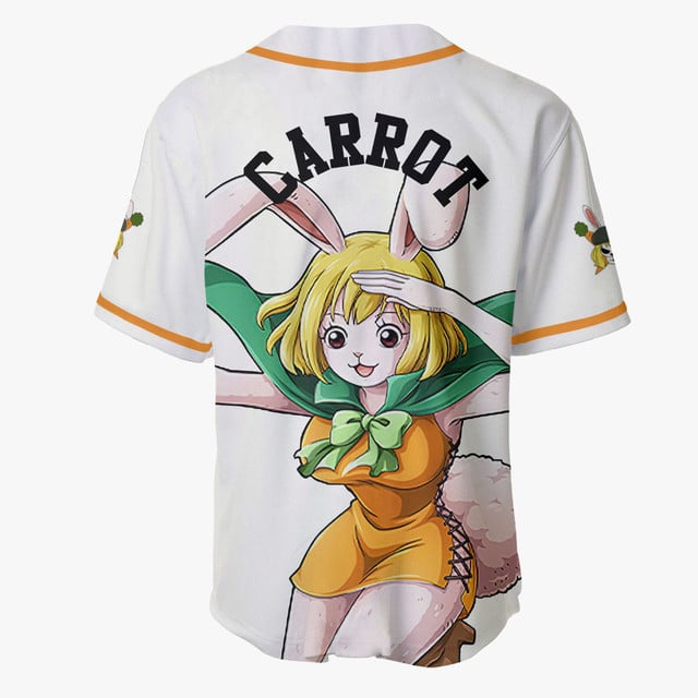 Carrot Baseball Jersey