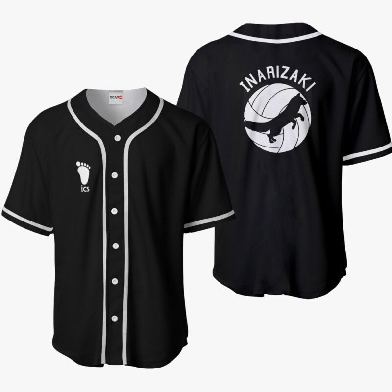 Inarizaki Baseball Jersey Costume