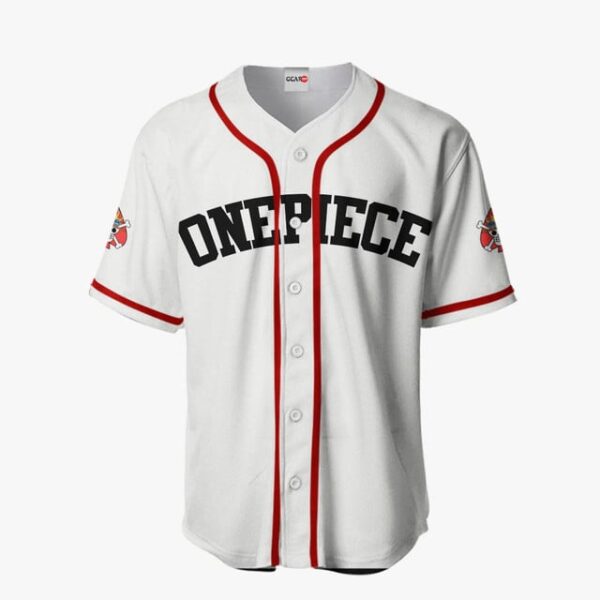 Portgas D Ace Baseball Jersey