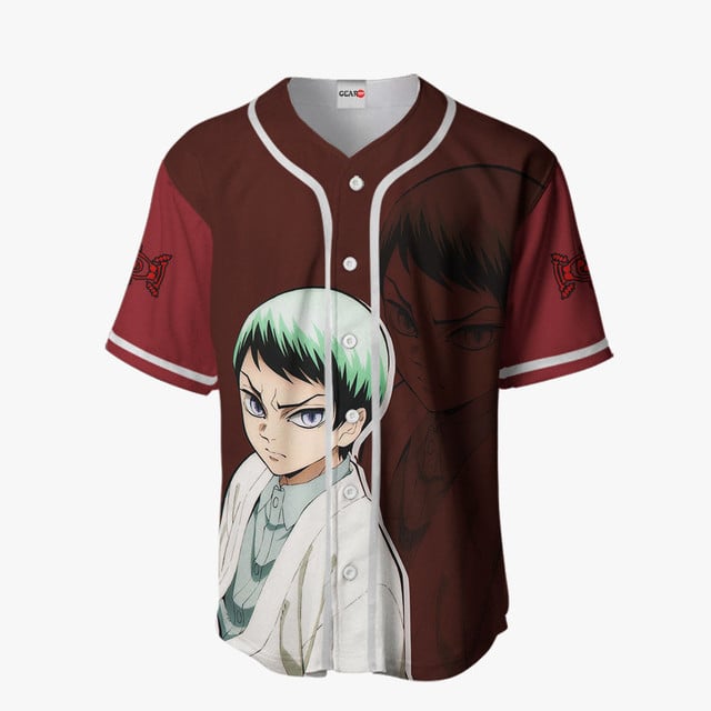 Yushiro Baseball Jersey