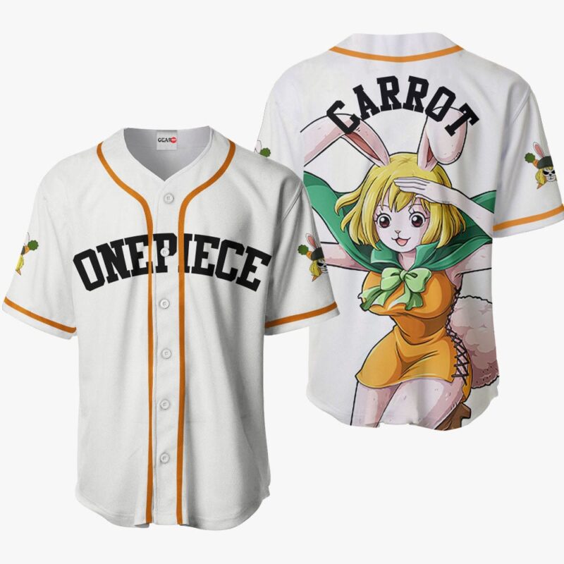 Carrot Baseball Jersey