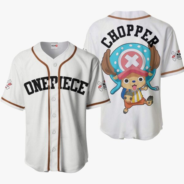 Tony Tony Chopper Baseball Jersey
