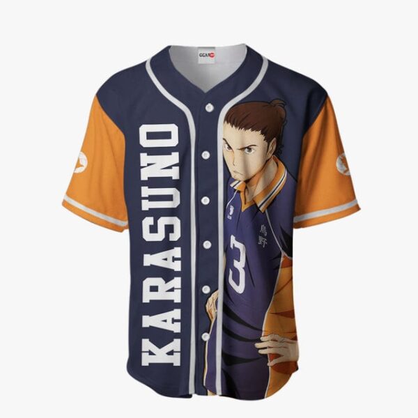 Asahi Azumane Baseball Jersey