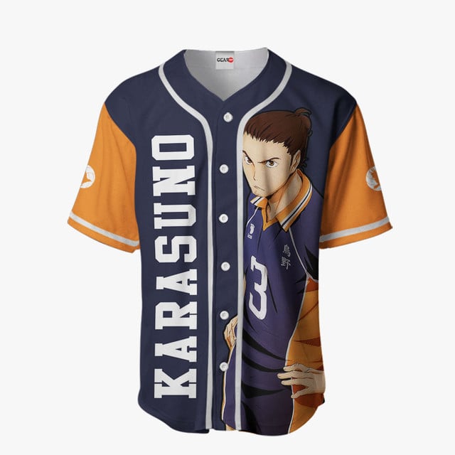 Asahi Azumane Baseball Jersey