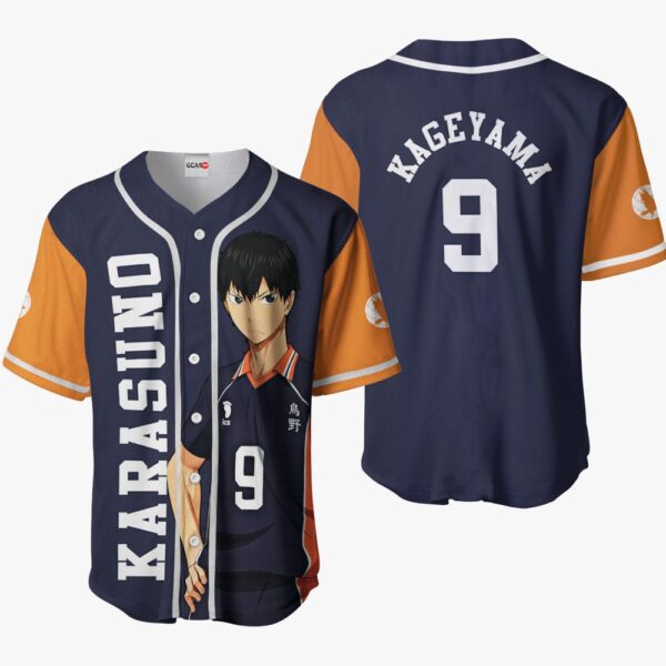 Tobio Kageyama Baseball Jersey