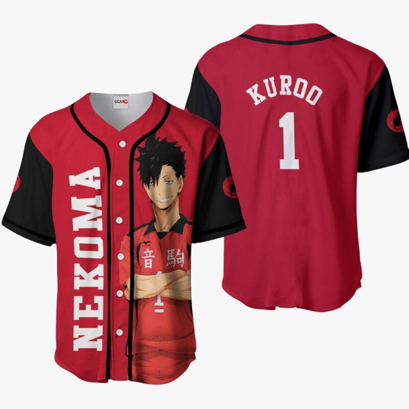Tetsurou Kuroo Baseball Jersey