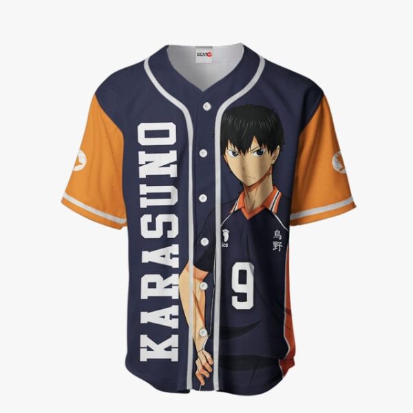 Tobio Kageyama Baseball Jersey