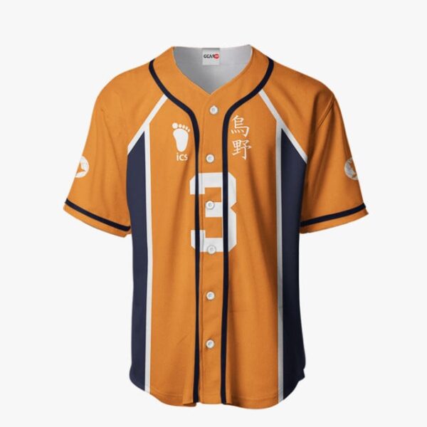 Asahi Azumane Baseball Jersey Costume