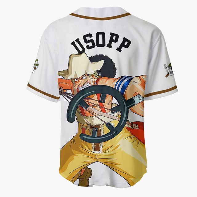 Usopp Baseball Jersey