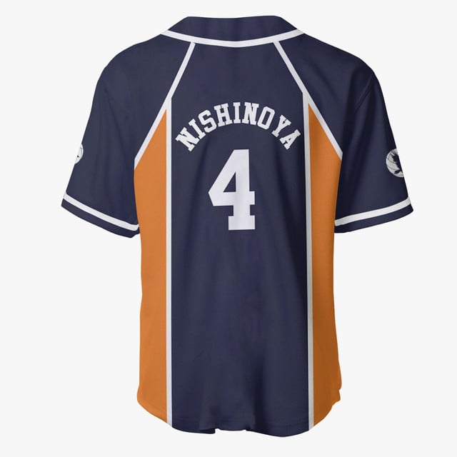 Yuu Nishinoya Baseball Jersey Costume