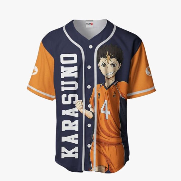 Yuu Nishinoya Baseball Jersey