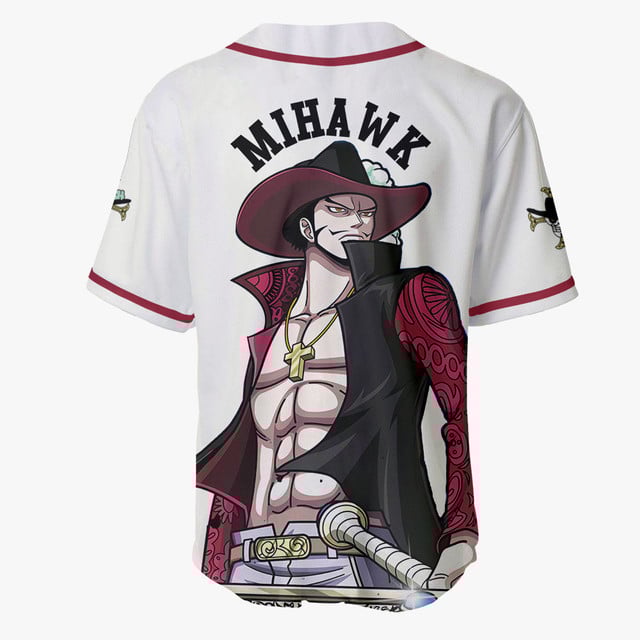 Dracule Mihawk Baseball Jersey