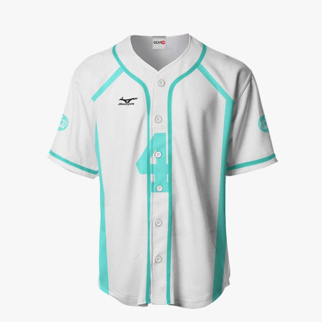 Hajime Iwaizumi Baseball Jersey Costume