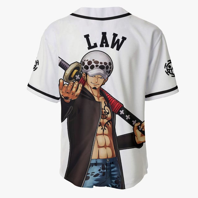 Trafalgar Law Baseball Jersey