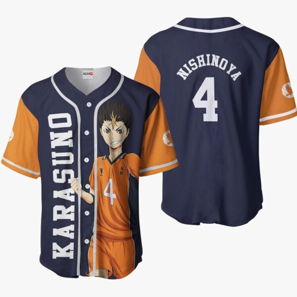 Yuu Nishinoya Baseball Jersey