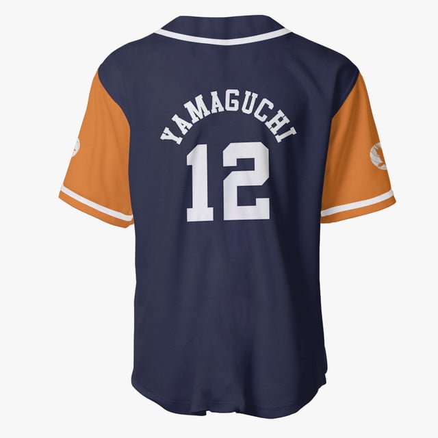 Tadashi Yamaguchi Baseball Jersey