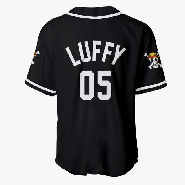 Luffy Gear 5 Baseball Jersey