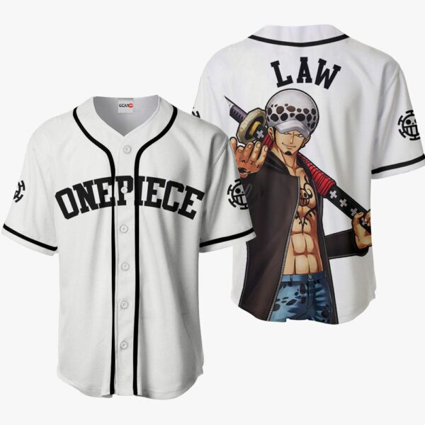 Trafalgar Law Baseball Jersey
