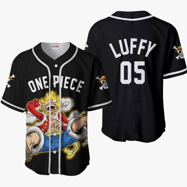 Luffy Gear 5 Baseball Jersey
