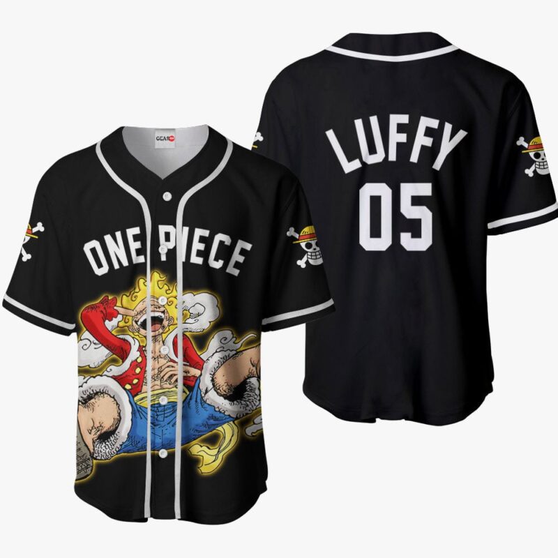 Luffy Gear 5 Baseball Jersey
