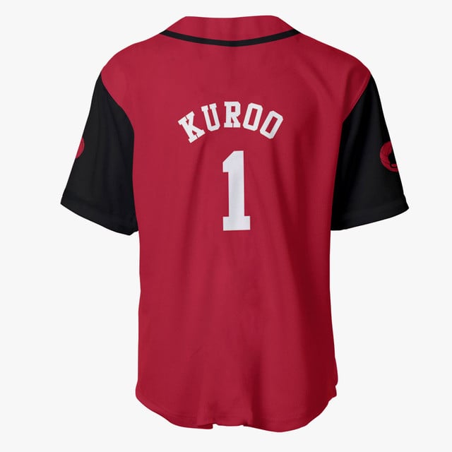 Tetsurou Kuroo Baseball Jersey
