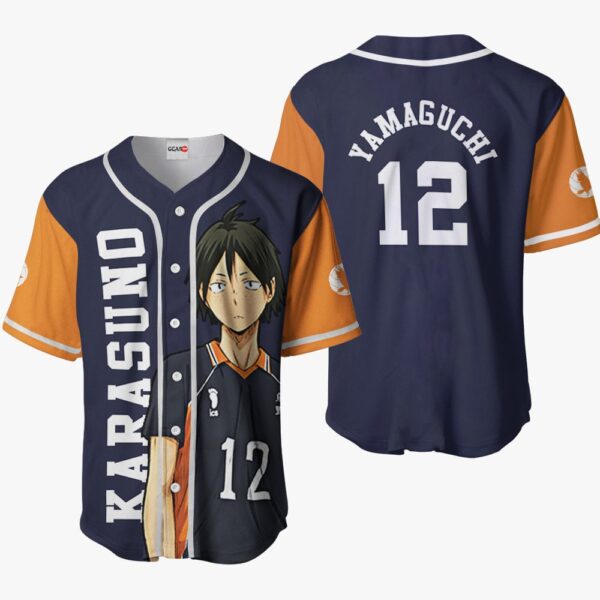 Tadashi Yamaguchi Baseball Jersey