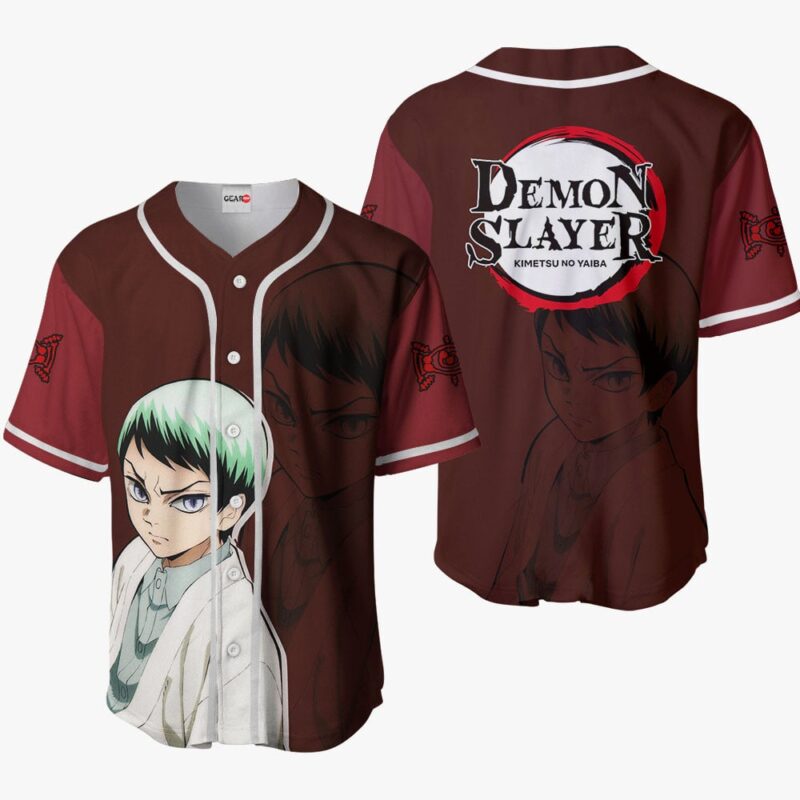 Yushiro Baseball Jersey