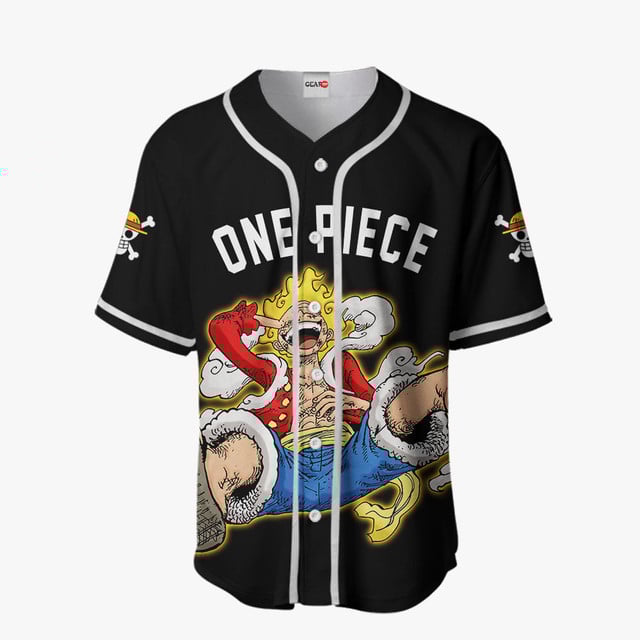 Luffy Gear 5 Baseball Jersey