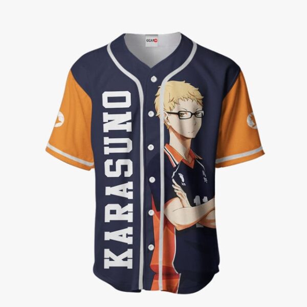Kei Tsukishima Baseball Jersey