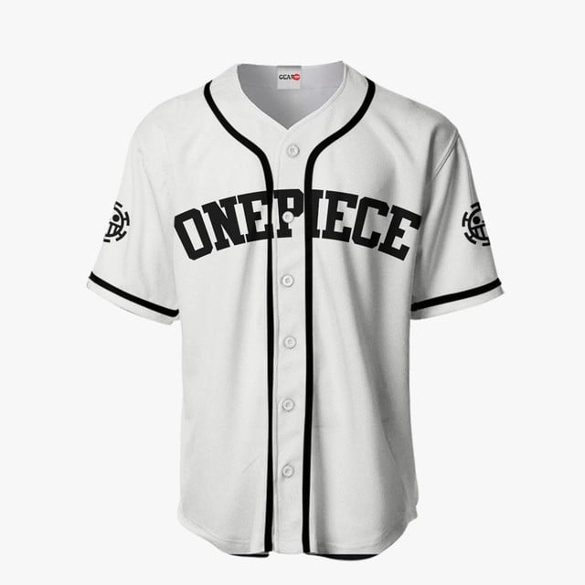 Trafalgar Law Baseball Jersey