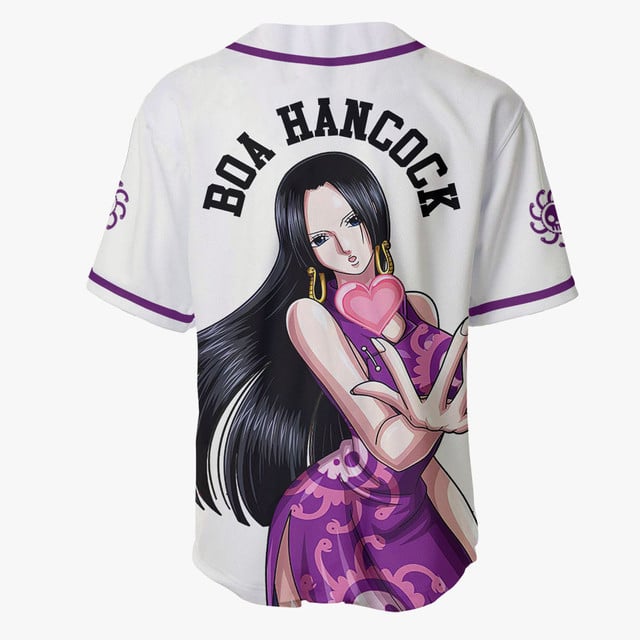 Boa Hancock Baseball Jersey