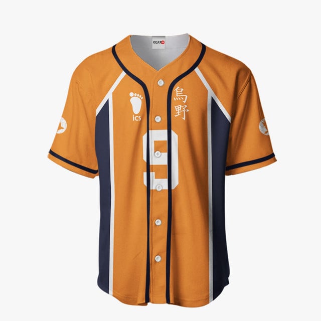 Tobio Kageyama Baseball Jersey Costume