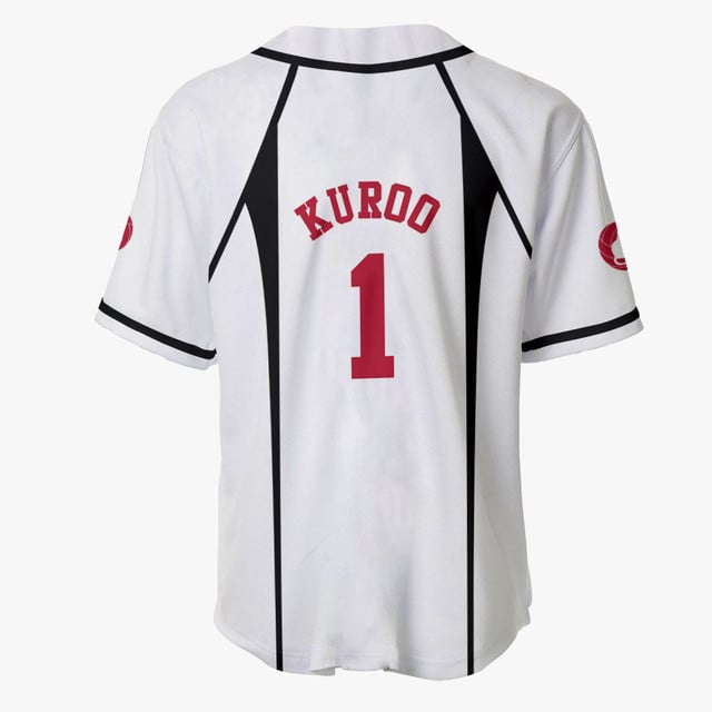 Tetsurou Kuroo Baseball Jersey Costume Great Gift