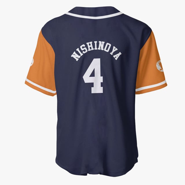 Yuu Nishinoya Baseball Jersey