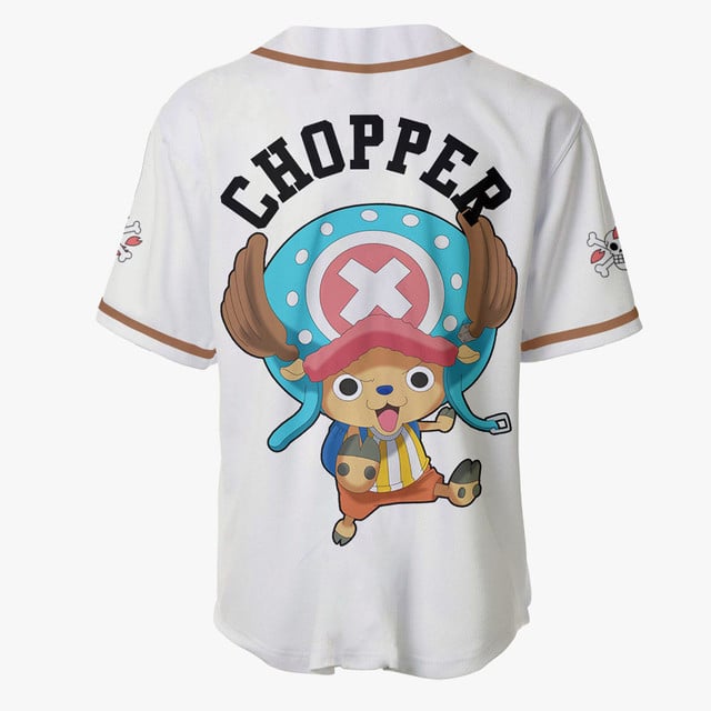Tony Tony Chopper Baseball Jersey