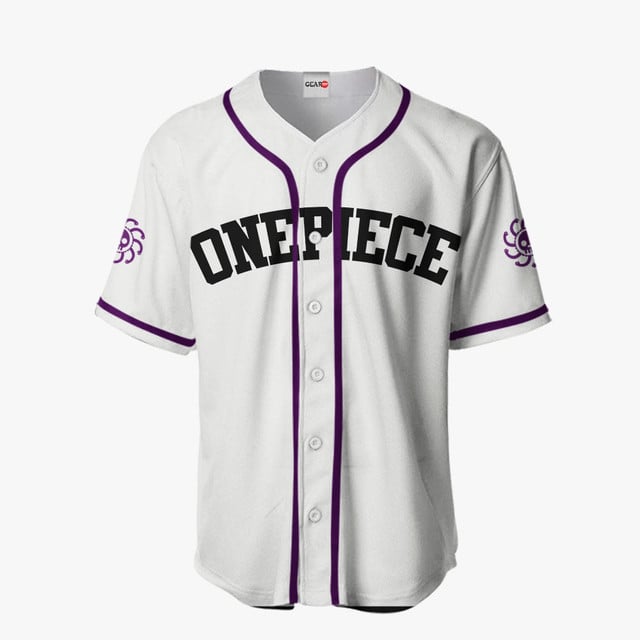 Boa Hancock Baseball Jersey