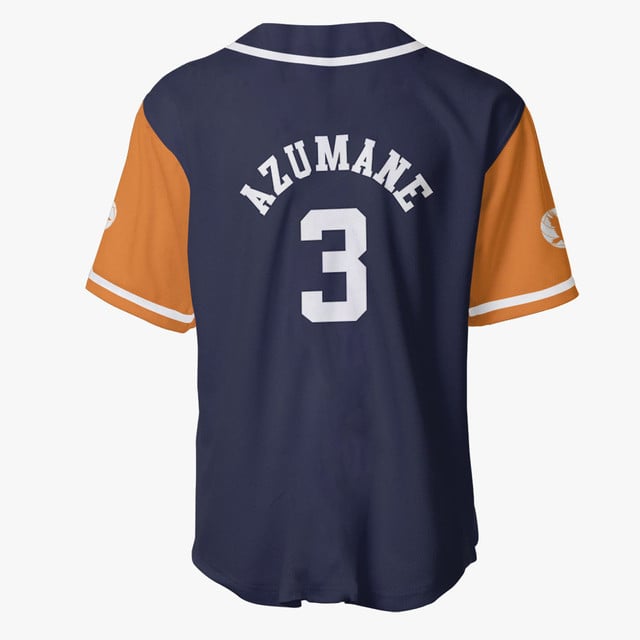 Asahi Azumane Baseball Jersey