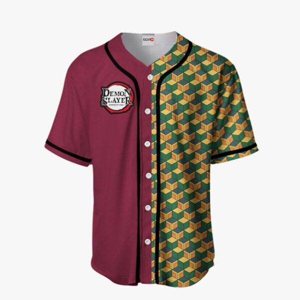 Giyu Tomioka Baseball Jersey Costume