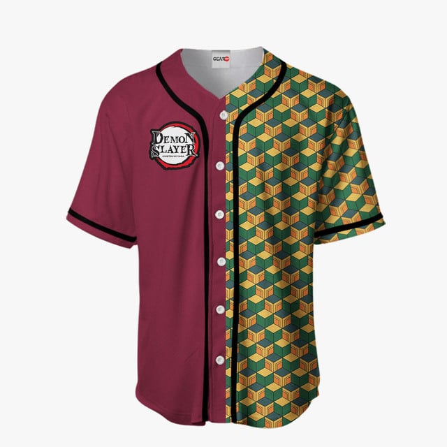 Giyu Tomioka Baseball Jersey Costume