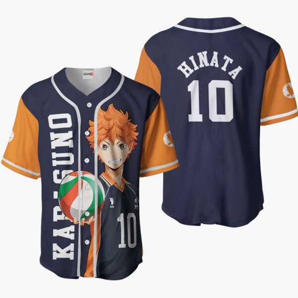 Shoyo Hinata Baseball Jersey