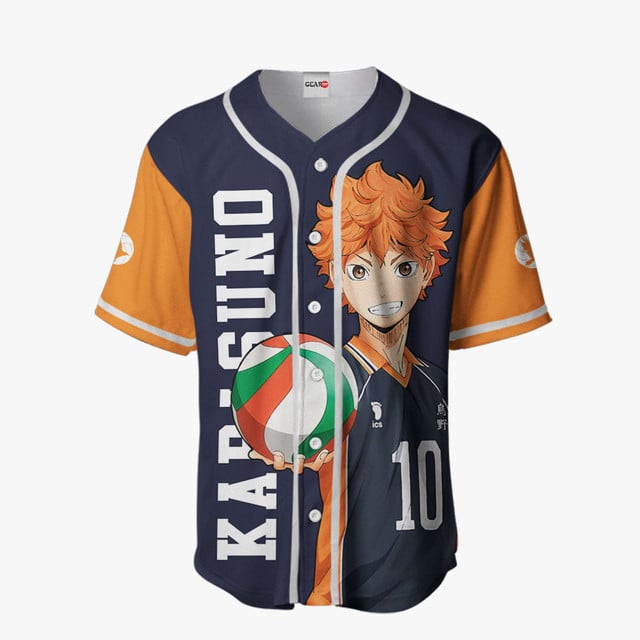 Shoyo Hinata Baseball Jersey