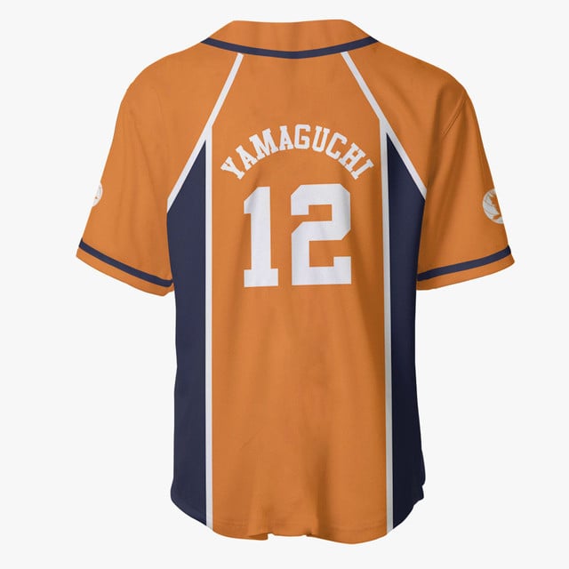 Tadashi Yamaguchi Baseball Jersey Costume