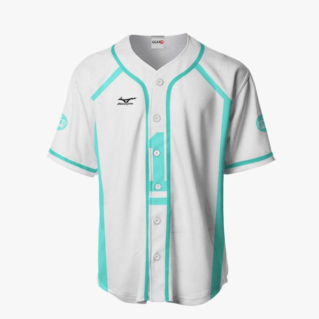 Tooru Oikawa Baseball Jersey Costume