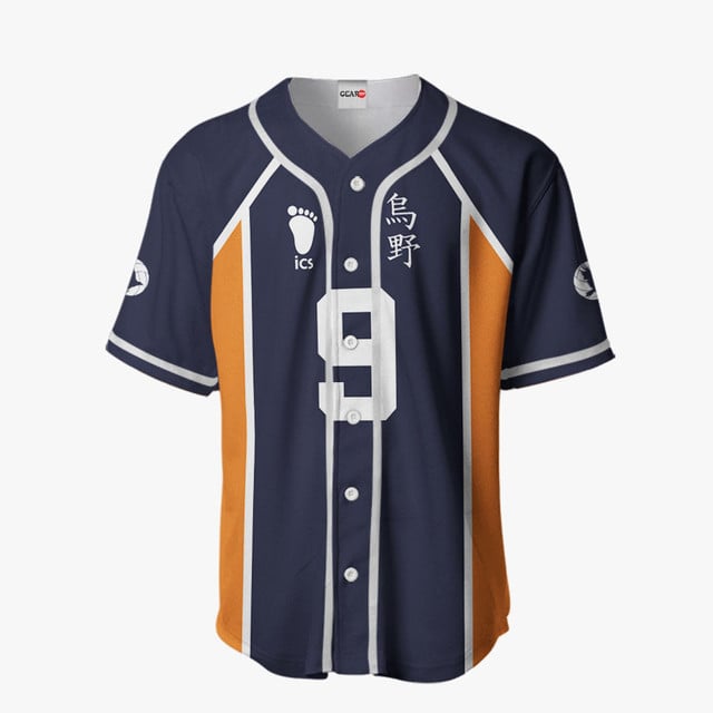 Tobio Kageyama Baseball Jersey Costume