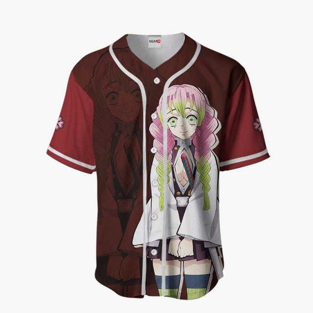 Mitsuri Kanroji Baseball Jersey