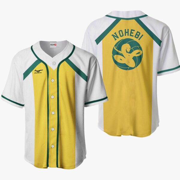 Nohebi Baseball Jersey Costume Idea