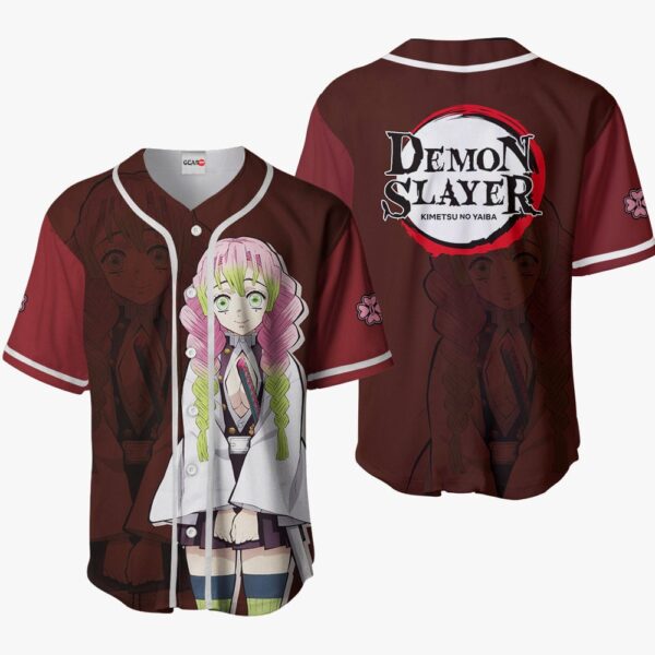 Mitsuri Kanroji Baseball Jersey